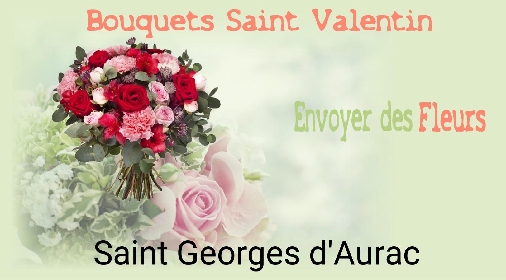 Roses de Saint-Valentin livrées à Saint-Georges-d'Aurac