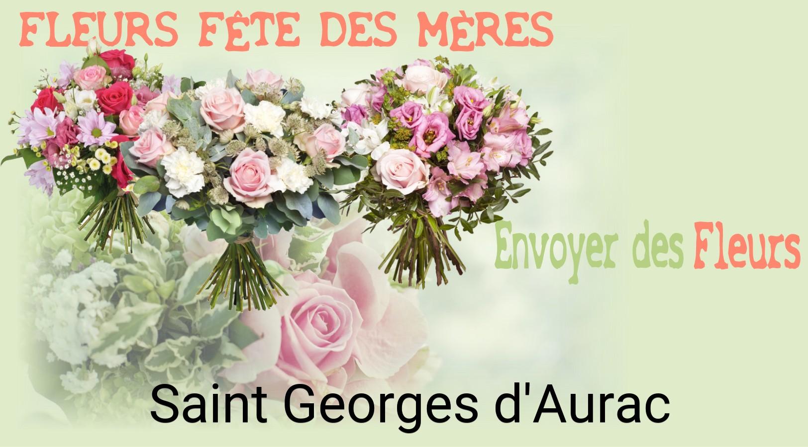 Bouquet de Fête des Mères livré à Saint-Georges-d'Aurac